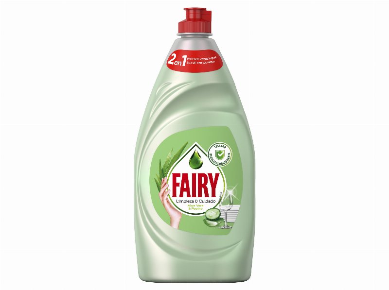 Detergente Loiça Manual Fairy Aloé Vera 820 ml
