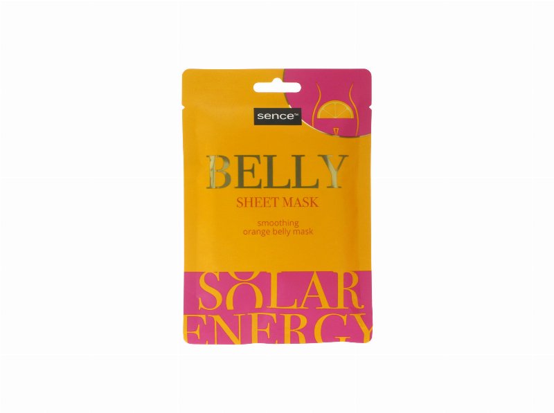 Máscara Corpo Sence Belly Solar Energy 80 ml