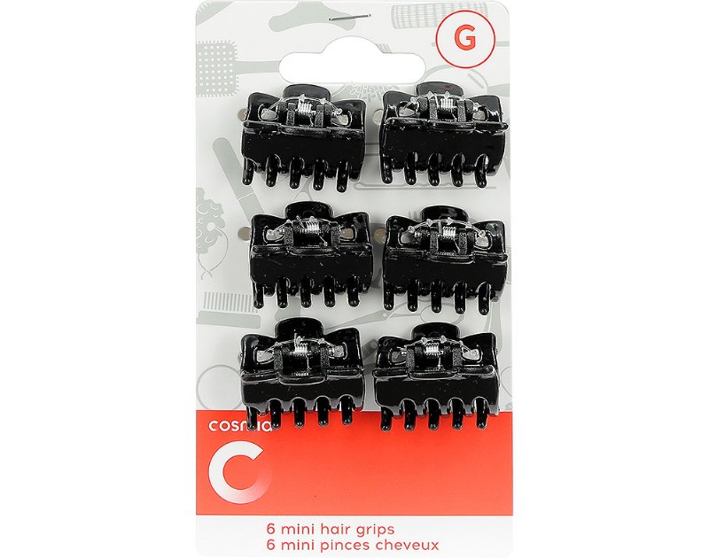 Mini Mola Cosmia Cabelo Para Enrolar 6Un