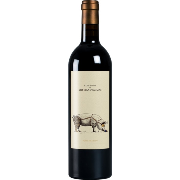 Vinho Tinto De Espanha Ribera Del Duero Crianza Alexander 75 cl