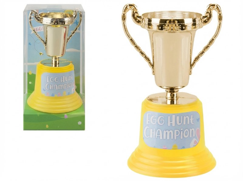 Troféu Caça Aos Ovos Do Art