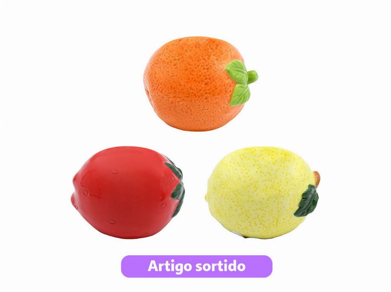 Fruto Decorativo Actuel Cerâmica 9X7.5X5Cm Modelos Sortidos