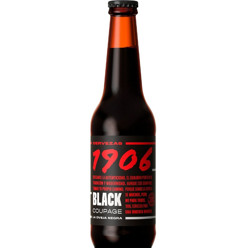 Cerveja De Espanha Black Coupage 33 cl