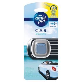 Ambientador Auto Encaixar Gel Brisa Marinha Ambipur 1 Un