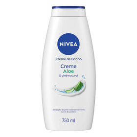 Gel De Banho Aloe Nivea 750 ml