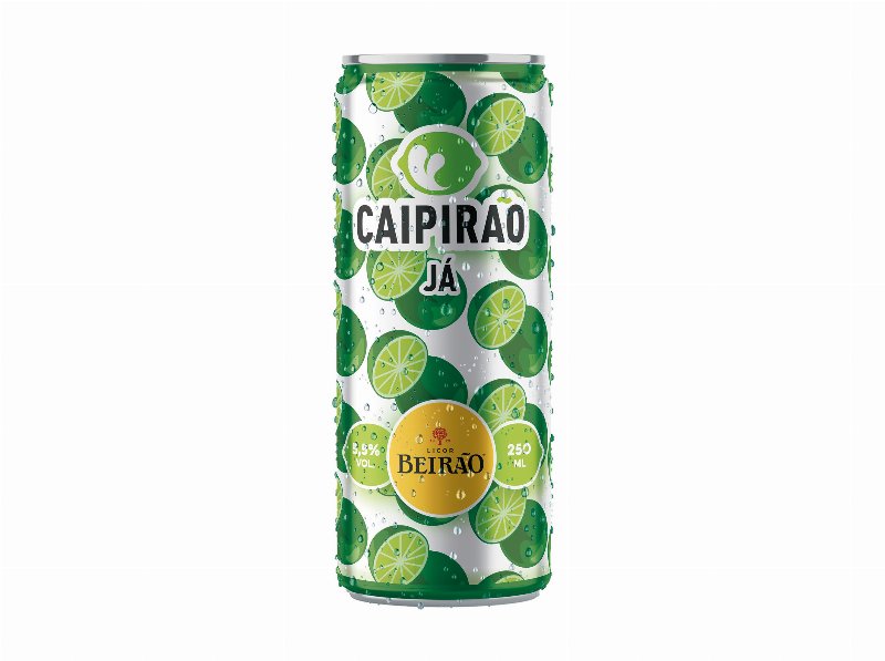 Cocktail Licor Beirão Caipirão Lata 0.25 l (Sdr)