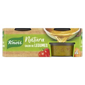 Caldo De Legumes Natura Sem Glúten Knorr 4 Un