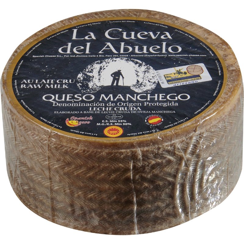 Queijo Manchego Dop 18 Meses Cru