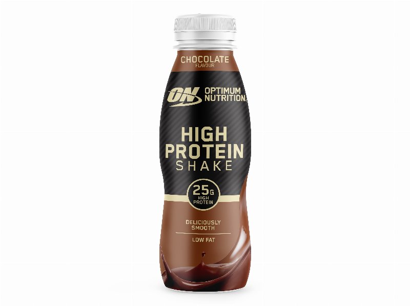 Batido Pronto A Beber Optim Nut Proteina Chocolate 330 ml