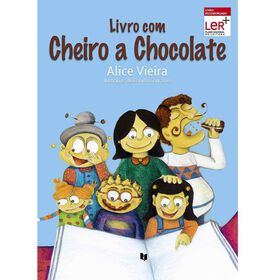 Livro Com Cheiro A Chocolate De Alice Vieira