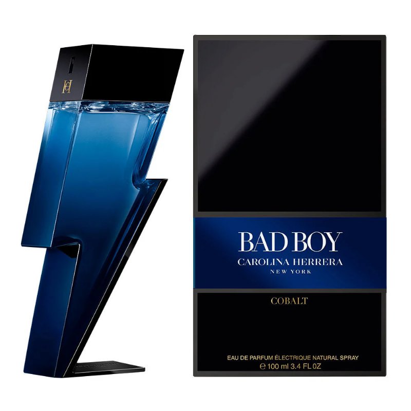 Carolina Herrera Bad Boy Cobalt Eau De Parfum Vaporizador 100 ml