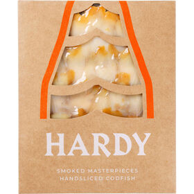 Bacalhau Fumado Fatiado Hardy 100 gr