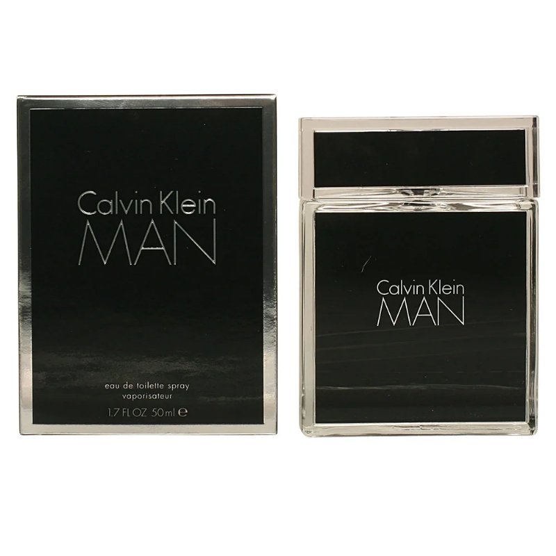 Calvin Klein Man Eau De Toilette Vaporizador 50 ml