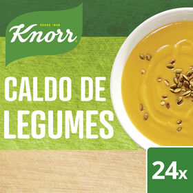 Caldo De Legumes Cubos Sem Glúten Knorr 24 Un