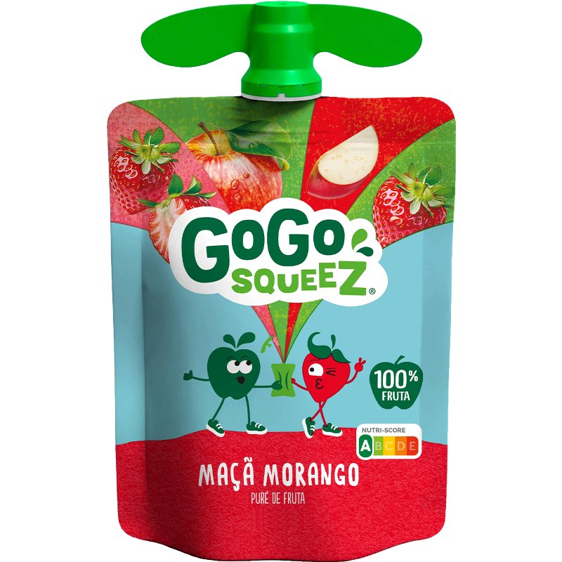 Maçã E Morango 90 g