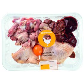 Canjinha De Galinha Continente 850 gr (Aprox.)