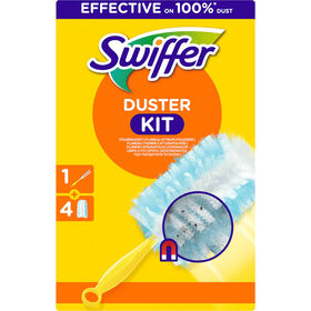 Espanador Com 4 Recargas Swiffer 1 Un