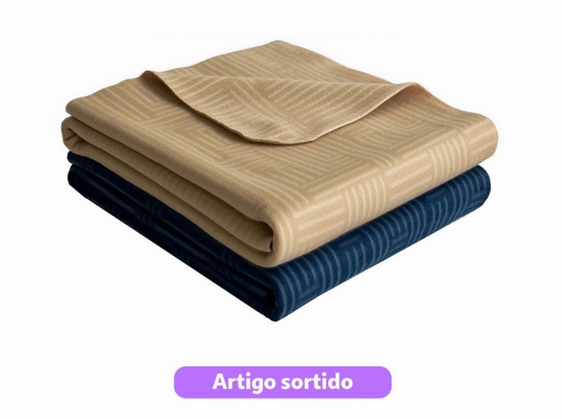 Manta Polar Actuel 125X150Cm Cores Sortidas