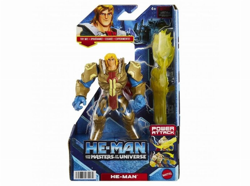 Figura He-Man 15 Cm