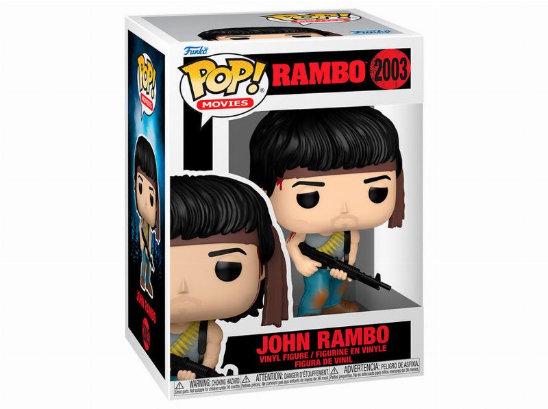 Figura Pop! Funko Rambo Fb- John Rambo
