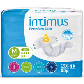Fraldas Incontinência Plus M Intimus 20 Un