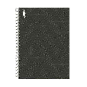 Caderno Espiral A4 Pautado (Várias Cores) Note!