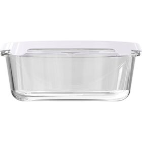 Caixa Vidro Redonda 1400 ml Com Vácuo Kasa