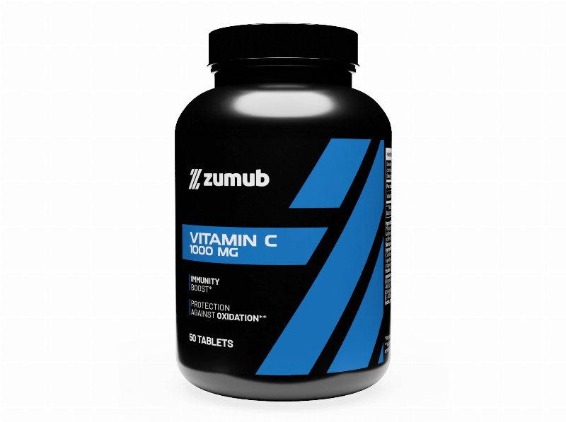 Suplemento Zumub Vitamina C 50 Caps