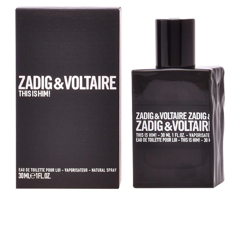 Zadig & Voltaire This Is Him! Eau De Toilette Vaporizador 30 ml