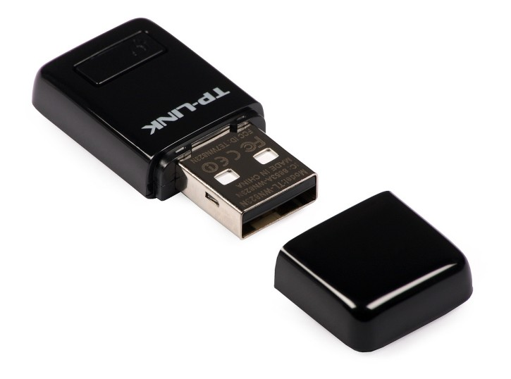 Adaptador Usb Tp-Link Wi-Fi N300Mbps Tl-Wn823N