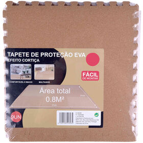 Tapete Efeito Cortiça Bazarão 1 Un
