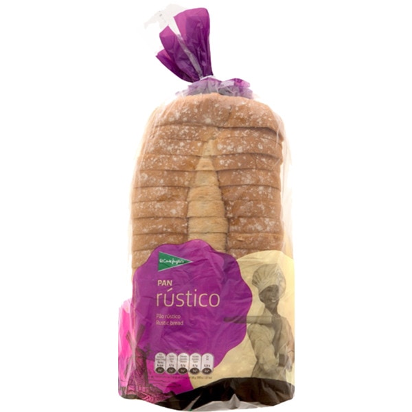 Pão De Forma Rústico 550 g