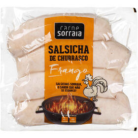 Salsichas De Frango De Churrasco Carne Sorraia 360 gr