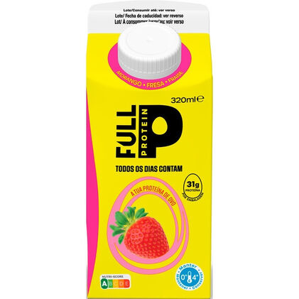 Bebida Proteica De Morango Full Protein 0.32L