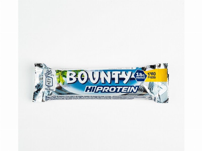 Barra Proteina Bounty Chocolate E Coco 52 g