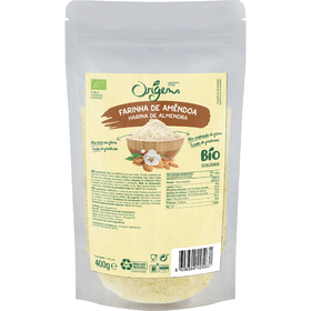 Farinha De Amêndoa Sem Glúten Origens Bio 400 gr