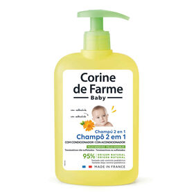 Champô Pele Sensível 2 Em 1 Corine De Farme 500 ml