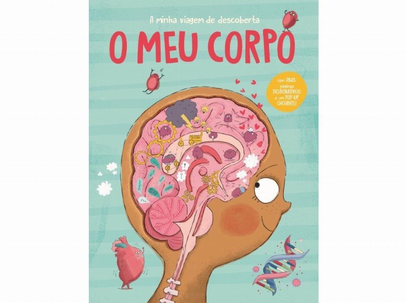 Livro Vamos À Descoberta O Meu Corpo