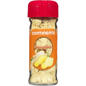 Gengibre Moído Em Frasco Continente 26 gr