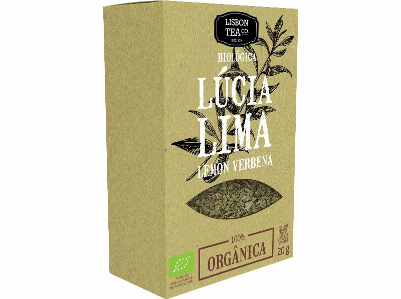 Infusão Lisbon Tea Co. Bio Lúcia-Lima 20 g