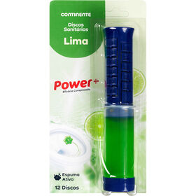 Discos Sanitários Power+ Lima Continente 12 Un