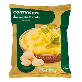 Flocos De Batata Para Puré Continente 500 gr