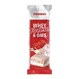 Barra Proteína Whey&Aveia Framboesa Prozis 80 gr