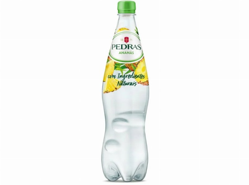 Agua Com Gas Pedras Ananás Pet 1 l (Sdr)