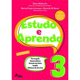 Estudo E Aprendo - 3.º Ano