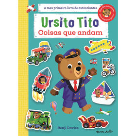 Ursito Tito - Autocolantes Coisas Que Andam De Benji Davies