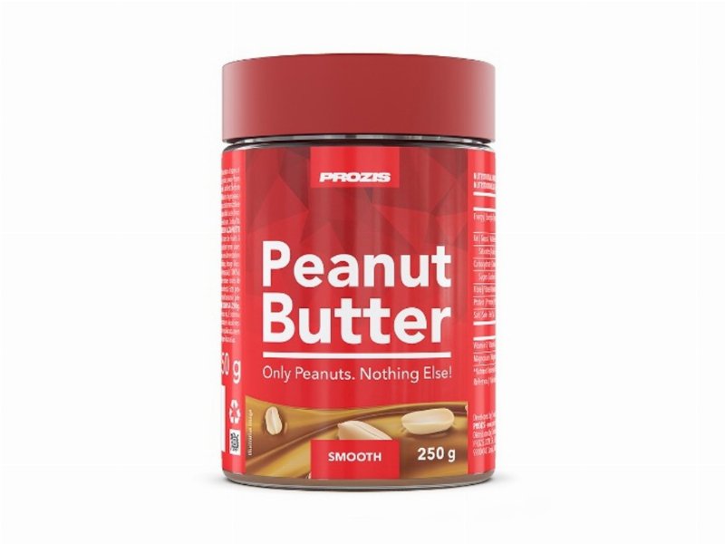 Manteiga Prozis Amendoim Cremosa 250 g