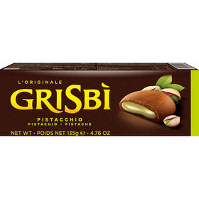 Bolacha De Chocolate Com Recheio De Pistáchio Grisbi 135 gr