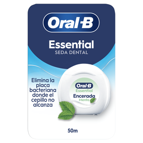 Fio Dentário Essential Menta 50 M Oral-B 1 Un