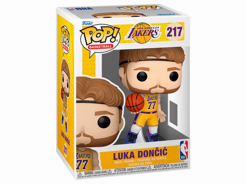 Figura Pop! Funko Pop Nba: Lakers- Luka Doncic